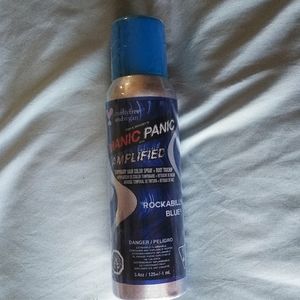 Vegan Temporary Color Spray-Rockabilly Blue